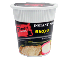 Instant Cup Noodles Shoyu Flavour